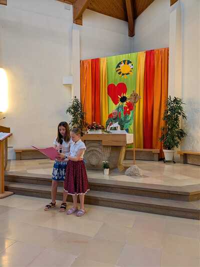 Jugendmesse am 20. Juni 2026