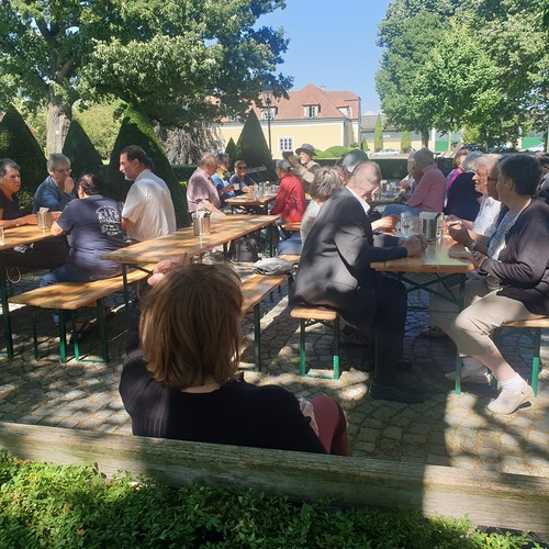 Mit zahlreichen Gästen wurde das St. Severiner Pfarrfest abgehalten
