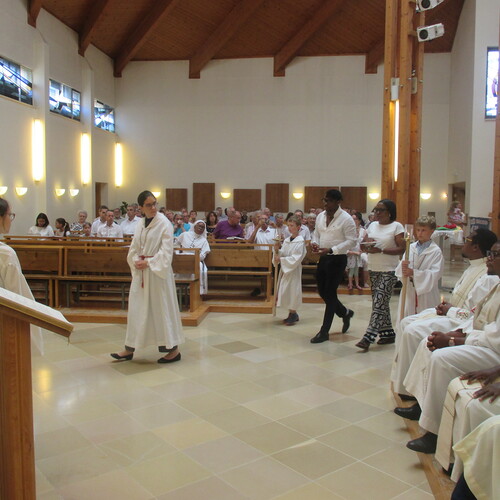 Pater Pius feiert sein 10-jähriges Priesterjubiläum