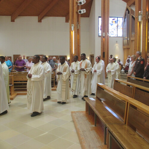 Pater Pius feiert sein 10-jähriges Priesterjubiläum