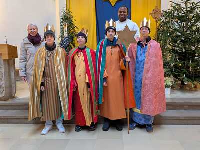 Sternsinger am 5. Jänner 2026