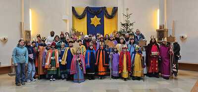 Sternsinger am 5. Jänner 2026