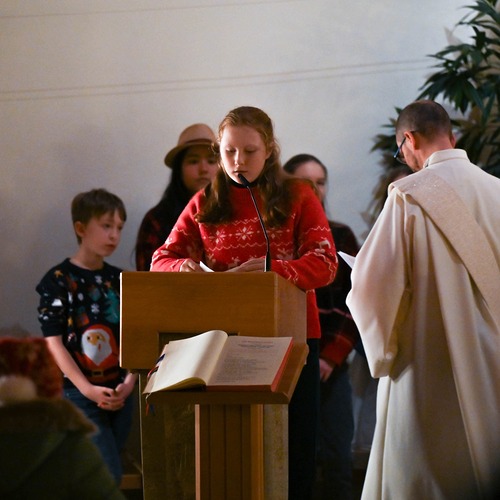 Mit den Augen der Kinder Weihnachten feiern in St. Severin