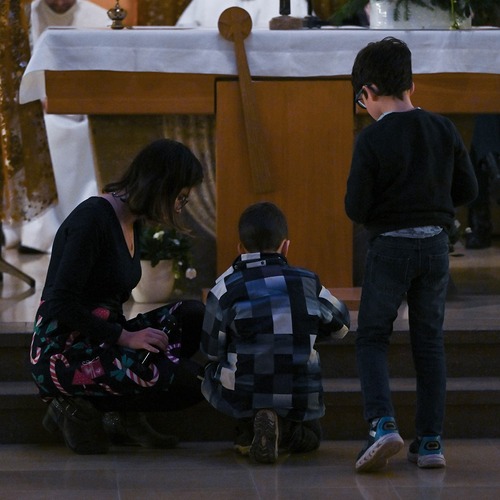 Mit den Augen der Kinder Weihnachten feiern in St. Severin