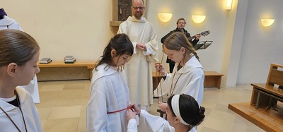 Christkönig und Ministrant:innen-Aufnahme