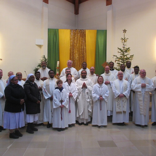 Pater Pius feierte seinen 40. Geburtstag