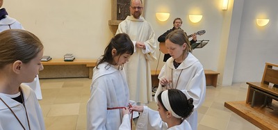 Christkönig und Ministrant:innen-Aufnahme