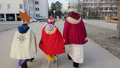 Sternsinger am 5. Jänner 2026