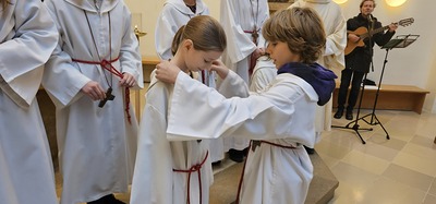 Christkönig und Ministrant:innen-Aufnahme