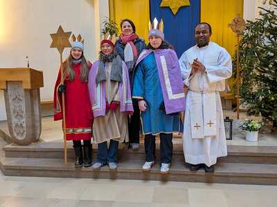 Sternsinger am 5. Jänner 2026
