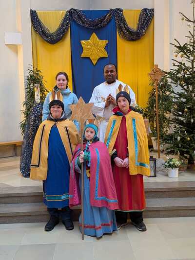 Sternsinger am 5. Jänner 2026