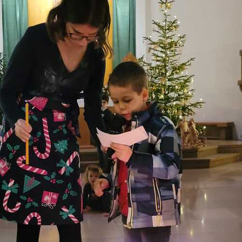 Mit den Augen der Kinder Weihnachten feiern in St. Severin