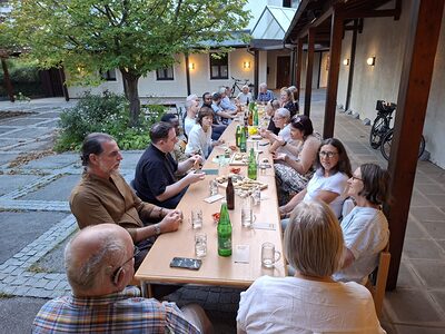 Begrüßung der neuen Kapläne am 2. September 2026