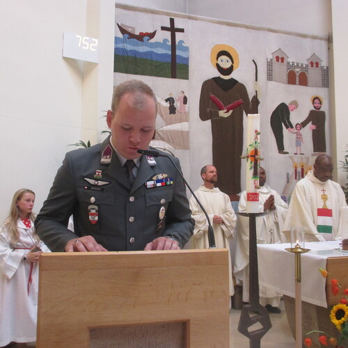 Pater Pius feiert sein 10-jähriges Priesterjubiläum