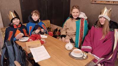 Sternsinger am 5. Jänner 2026