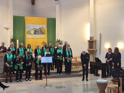 Frühlingsfest der Chöre am 24. April 2026