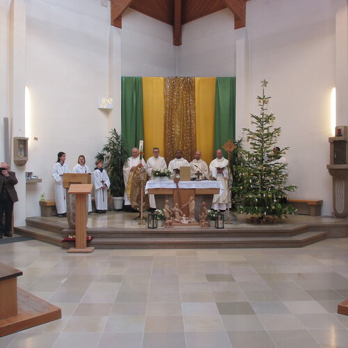 Pater Pius feierte seinen 40. Geburtstag