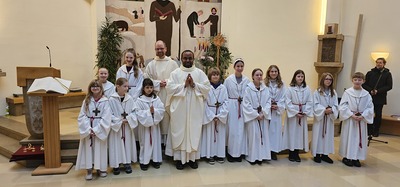 Christkönig und Ministrant:innen-Aufnahme