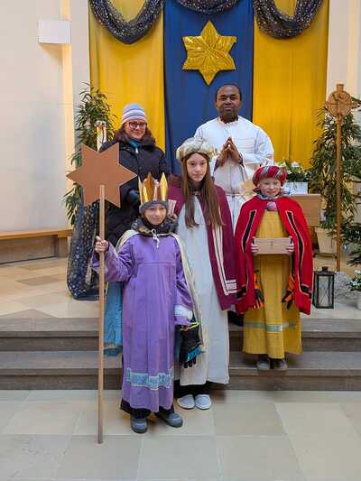 Sternsinger am 5. Jänner 2026