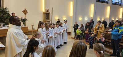 Christkönig und Ministrant:innen-Aufnahme