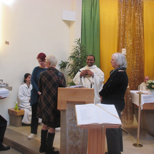 Pater Pius feierte seinen 40. Geburtstag