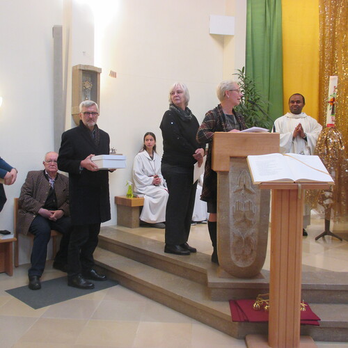 Pater Pius feierte seinen 40. Geburtstag