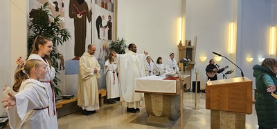 Christkönig und Ministrant:innen-Aufnahme