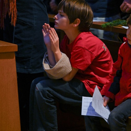 Mit den Augen der Kinder Weihnachten feiern in St. Severin