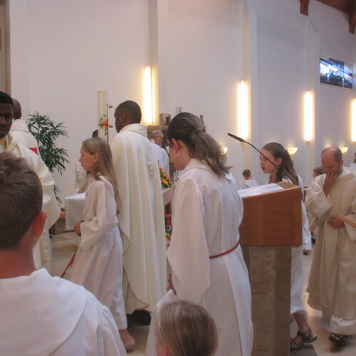 Pater Pius feiert sein 10-jähriges Priesterjubiläum