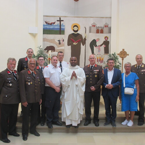 Pater Pius feiert sein 10-jähriges Priesterjubiläum