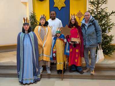 Sternsinger am 5. Jänner 2026