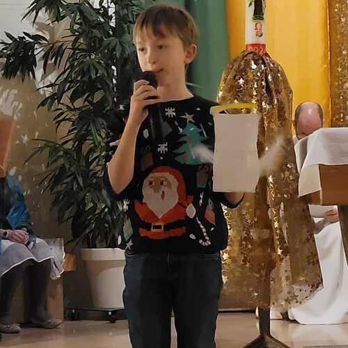 Mit den Augen der Kinder Weihnachten feiern in St. Severin