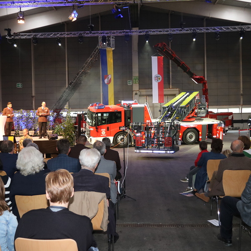 Feuerwehrkurat und 145 Jahre Feuerwehr Tulln 15.10.2023