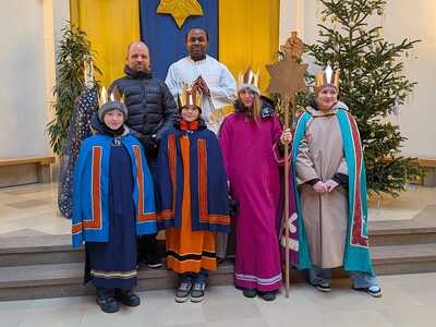 Sternsinger am 5. Jänner 2026