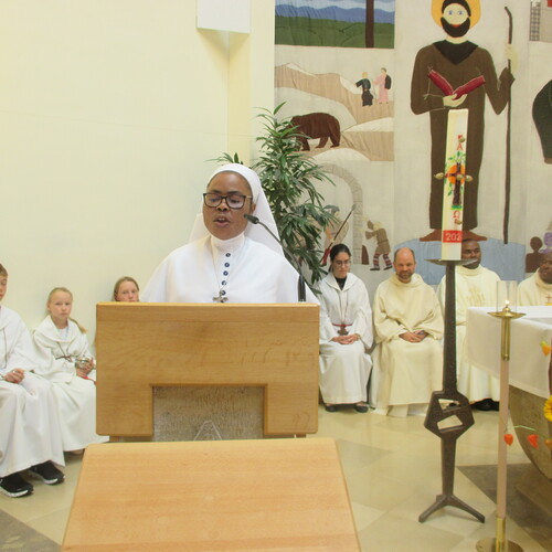 Pater Pius feiert sein 10-jähriges Priesterjubiläum