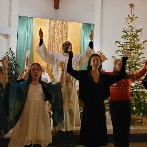 Mit den Augen der Kinder Weihnachten feiern in St. Severin