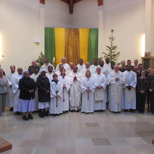 Pater Pius feierte seinen 40. Geburtstag