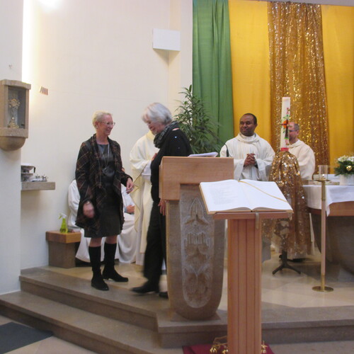 Pater Pius feierte seinen 40. Geburtstag