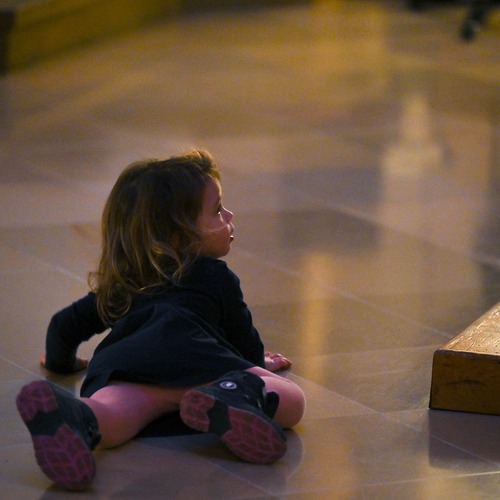 Mit den Augen der Kinder Weihnachten feiern in St. Severin