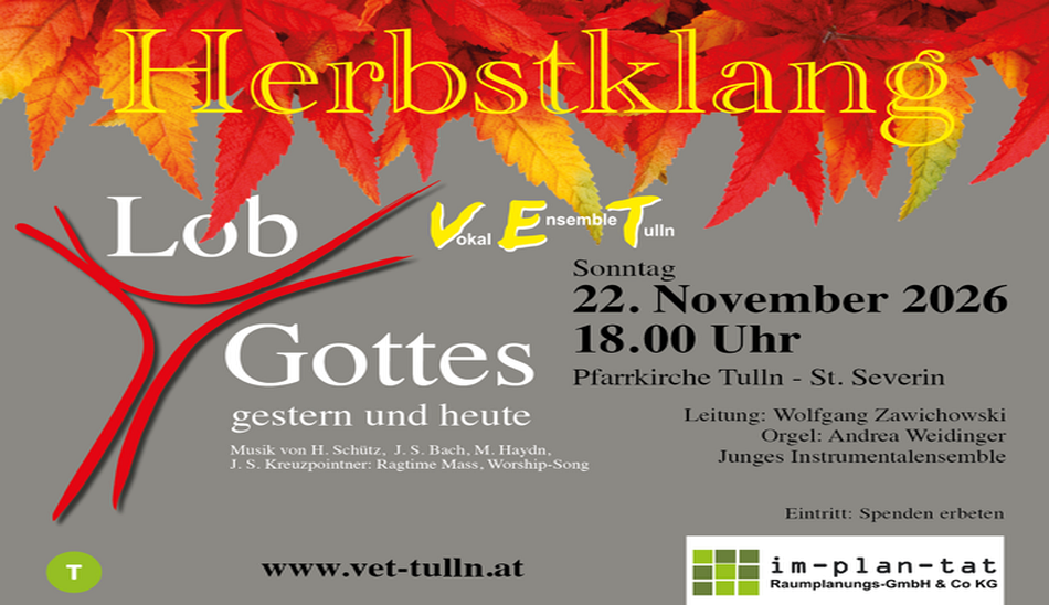 Konzert "Herbstklang"